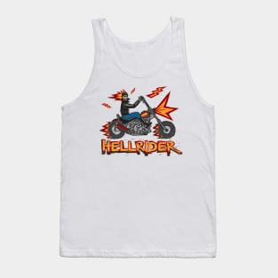 hell rider Tank Top